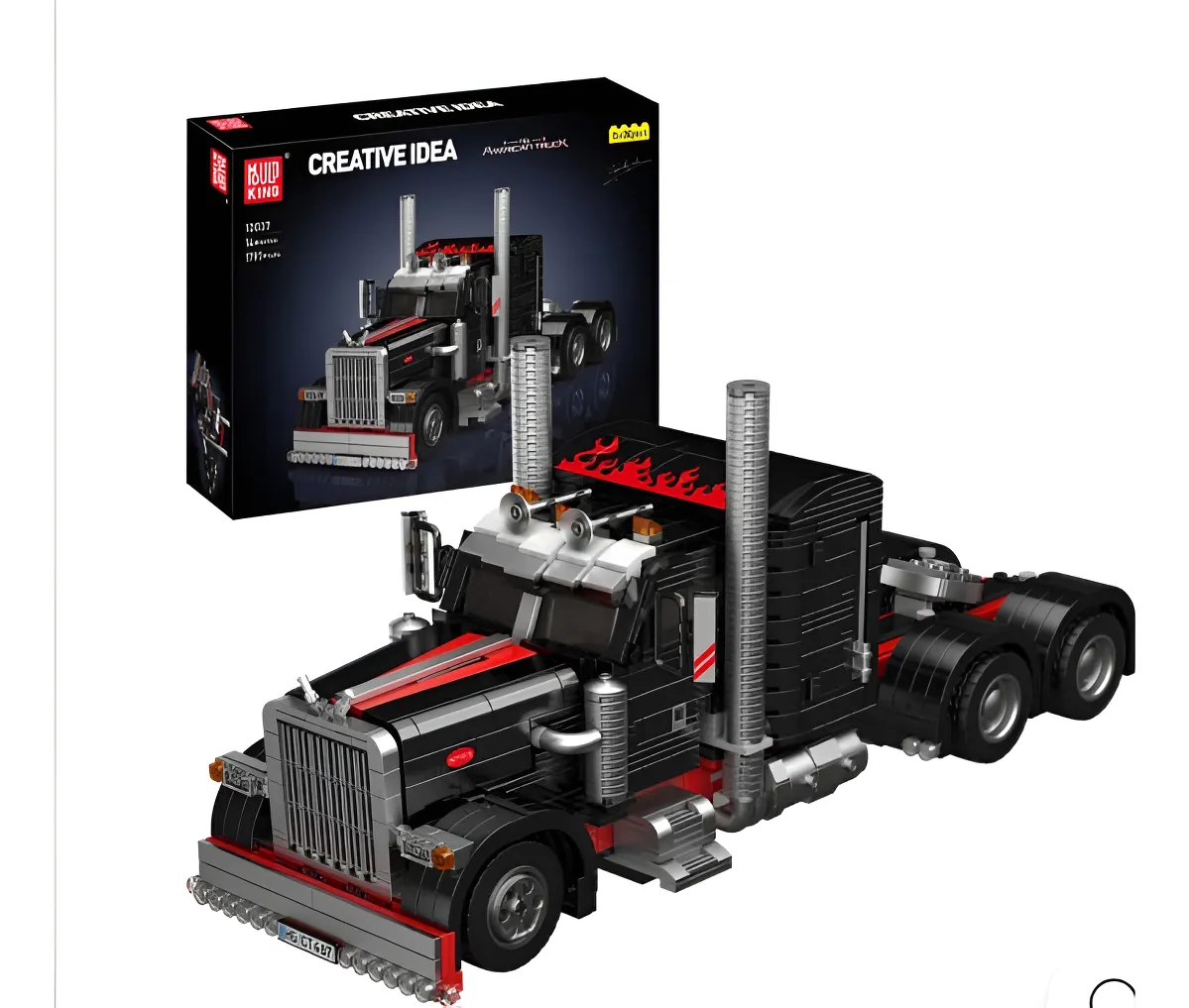 Bloques para armar mula - trailer 10037 - Imagen 9