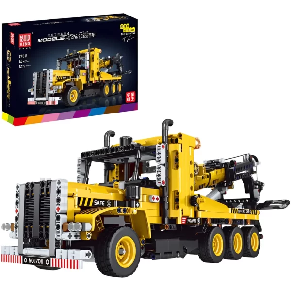 bloques para armar tracto mula remolque 17011