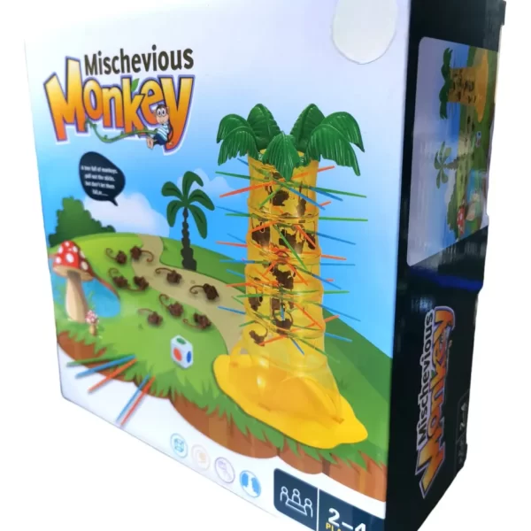 Monos Locos Juego De Mesa Divertido