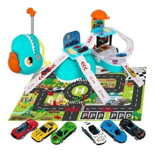 PISTA MALETA DINOSAURIO - Imagen 6