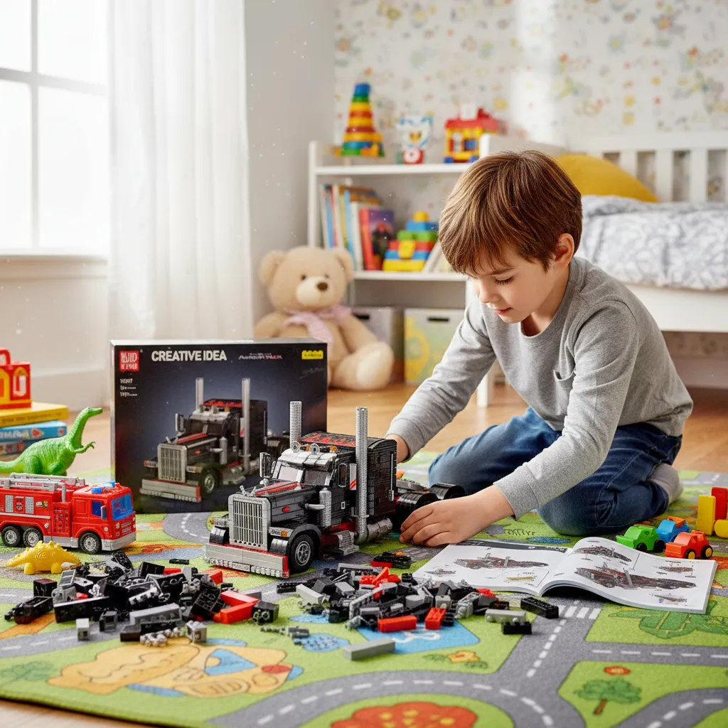 Bloques para armar mula - trailer 10037 - Imagen 4