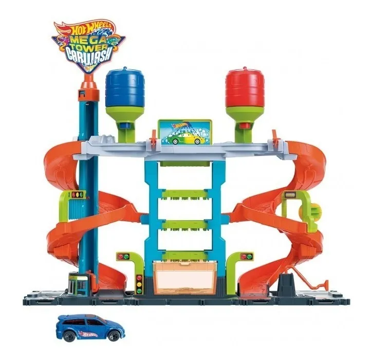 Lavado De Vehiculos Mega Torre Hotwheels Color Shifter - Imagen 6
