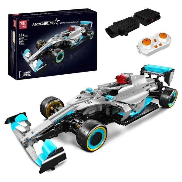 Bloques de armar carro formula 1 13171