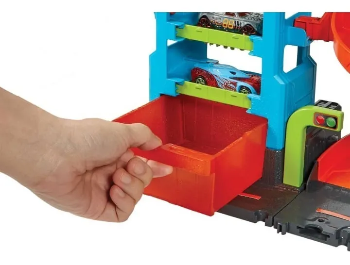 Lavado De Vehiculos Mega Torre Hotwheels Color Shifter - Imagen 4