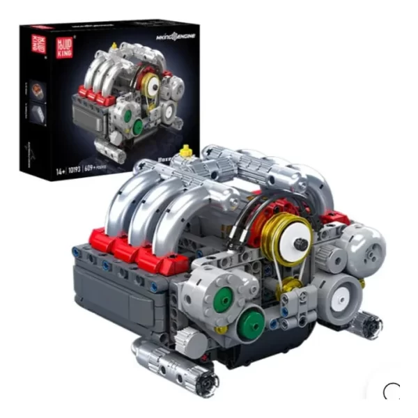 bloques De Construcción 10193 Modelo De Motor Flat-6 609