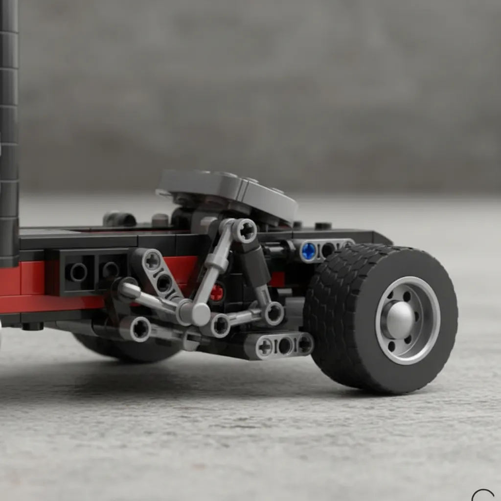 Bloques para armar mula - trailer 10037 - Imagen 5