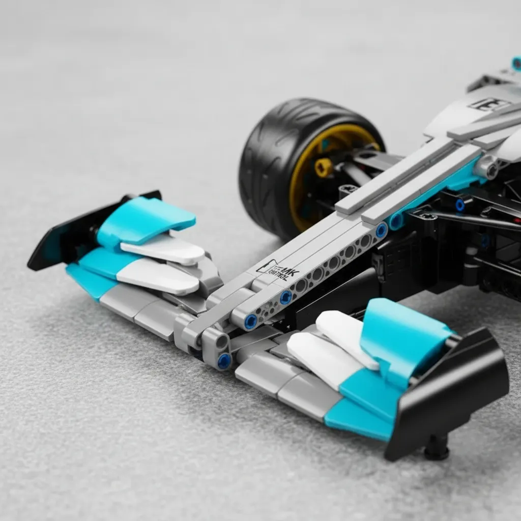 Bloques de armar carro formula 1 13171 - Imagen 4