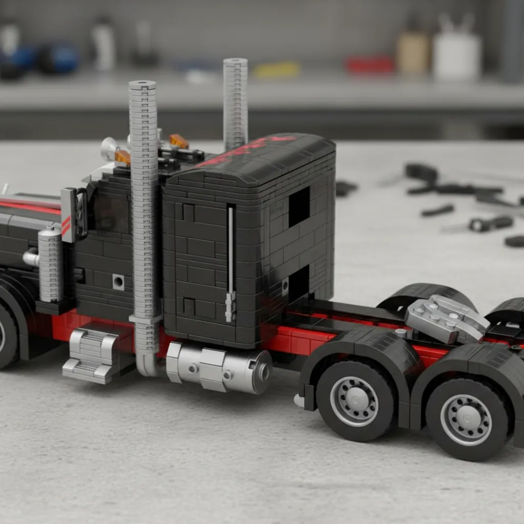 Bloques para armar mula - trailer 10037 - Imagen 3