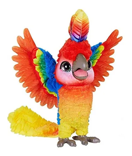 Lolo el loro talentoso mascota FurReal - Imagen 5